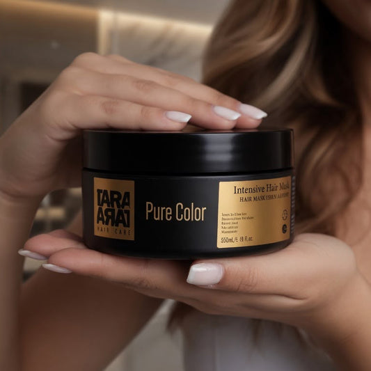 Pure Color Intensive Hair Mask-✨ Is Your Color-Treated Hair Dry, Frizzy & Losing Its Shine?