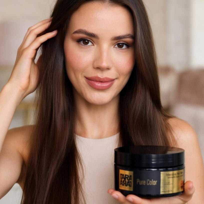 Pure Color Intensive Hair Mask-โจ Is Your Color-Treated Hair Dry, Frizzy & Losing Its Shine?