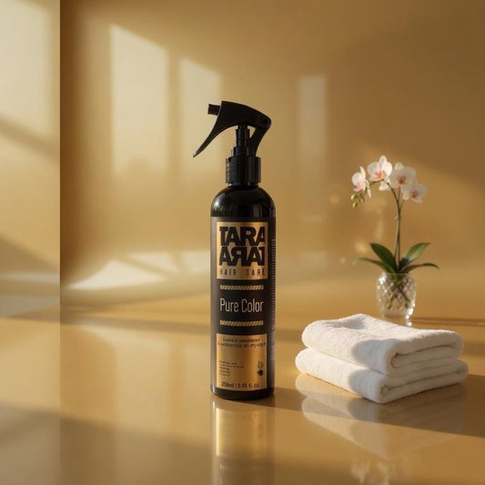 Pure Color Leave-in conditioner-✨ Frizzy, Tangled & Dull Hair — Fixed in One Spray. 💁‍♀️🌿