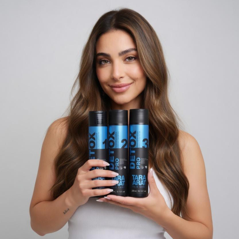 Detox PRO STEP 1, 2 & 3-✨ Is Your Hair Dull, Heavy & Full of Buildup?