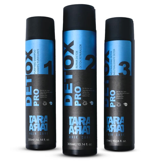 Detox PRO STEP 1, 2 & 3-✨ Is Your Hair Dull, Heavy & Full of Buildup?